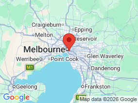 Map of Site Report: Royal Botanic Gardons Victoria-Melbourne, Australia